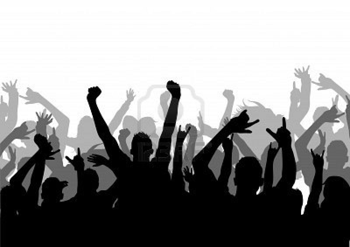 music audience clipart - photo #8